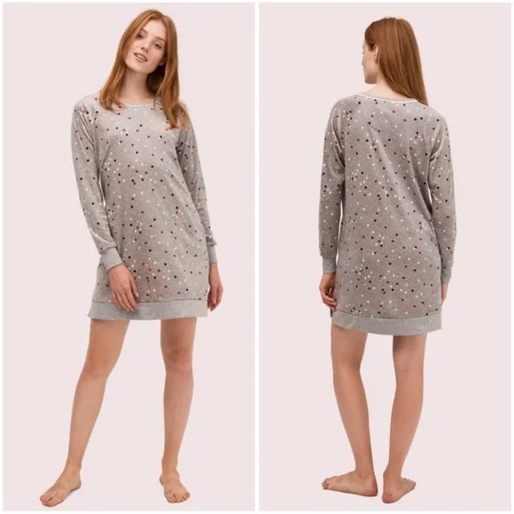 Kate Spade Other - Kate Spade‎ Polka Dot Sleep Shirt